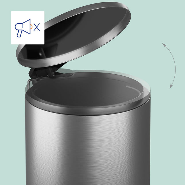 Kosmetikbehälter aus Edelstahl 3 l