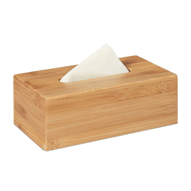 Box na kosmetické kapesníky z bambusu