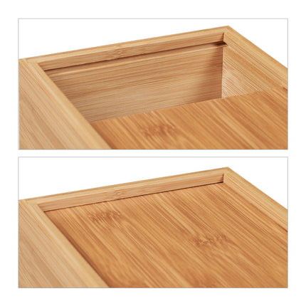 Box na kosmetické kapesníky z bambusu