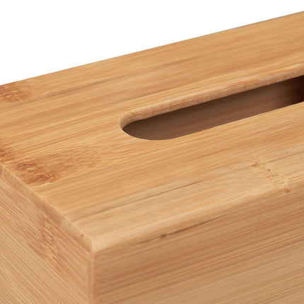 Box na kosmetické kapesníky z bambusu