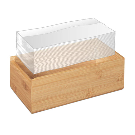 Box na kosmetické kapesníky z bambusu