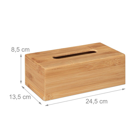 Box na kosmetické kapesníky z bambusu