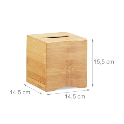 Box na kosmetické kapesníky, čtvercový