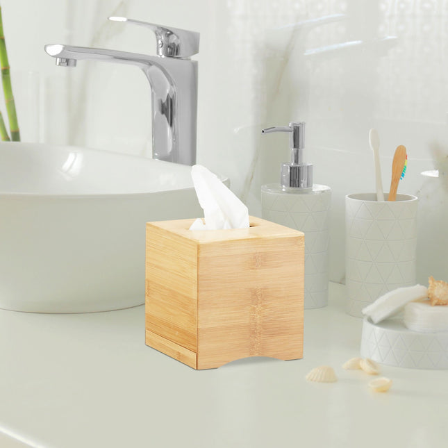 Kosmetikpapierbox quadratisch