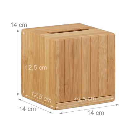 Box na kosmetické kapesníky, čtvercový