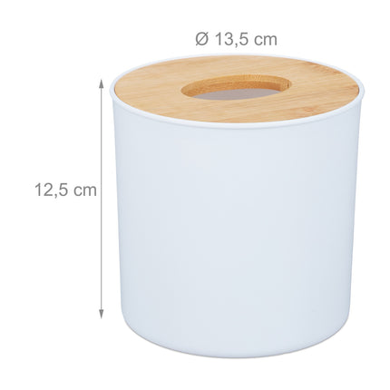 Box na kosmetické kapesníky s víkem