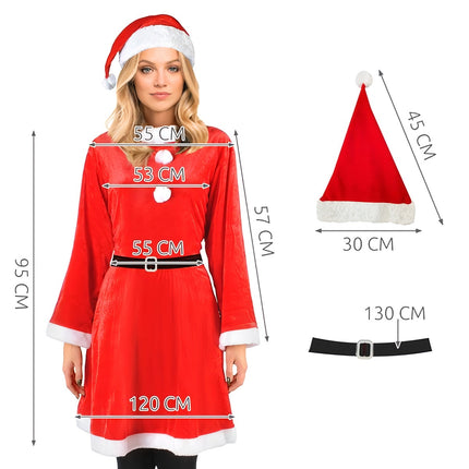 Kostým – paní Clausová Malatec 22702