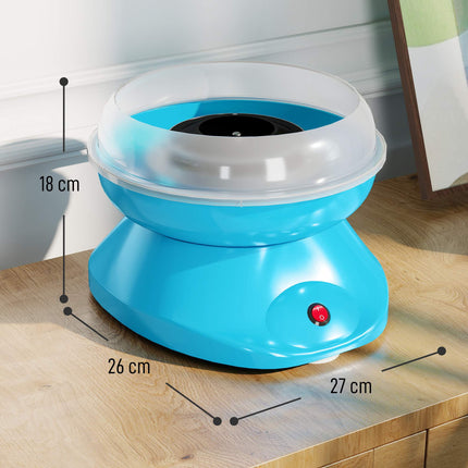 Stroj na cukrovou vatu, 550W domácí, 10 špejlí