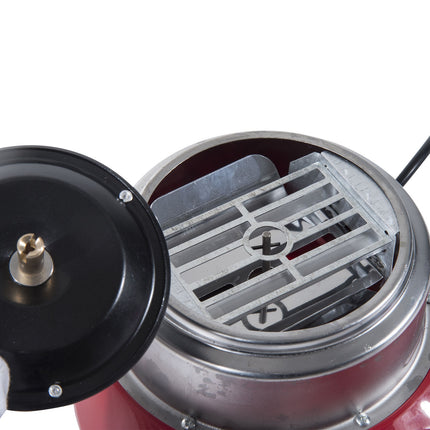 Zuckerwattemaschine – Rot, leicht zu reinigen, tragbares Design