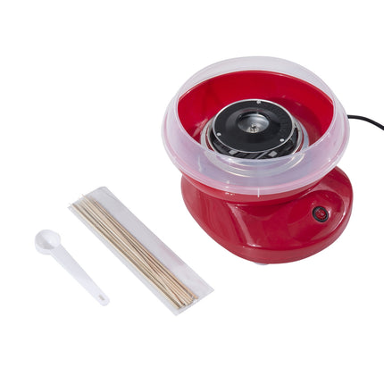 Zuckerwattemaschine – Rot, leicht zu reinigen, tragbares Design