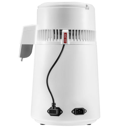 Countertop Water Distiller 4L, 1L/H, Timer, Temp Display
