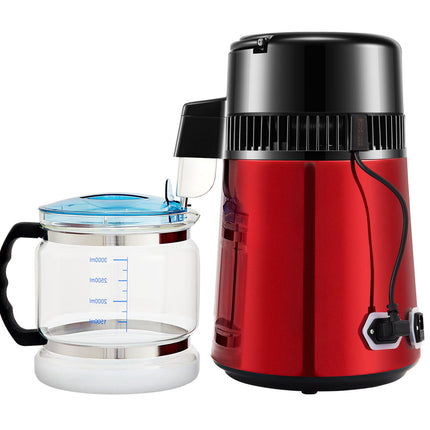 Countertop Water Distiller 4L, 750W, 1 L/H, Timer
