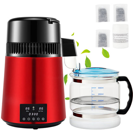 Countertop Water Distiller 4L, 750W, 1 L/H, Timer