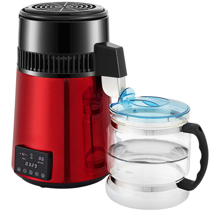 Countertop Water Distiller 4L, 750W, 1 L/H, Timer
