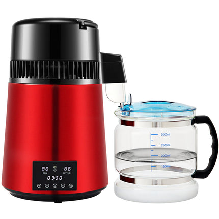 Countertop Water Distiller 4L, 750W, 1 L/H, Timer