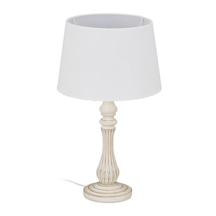 Stolní lampa ve venkovském stylu