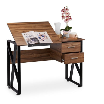 Abdeckbarer Schreibtisch