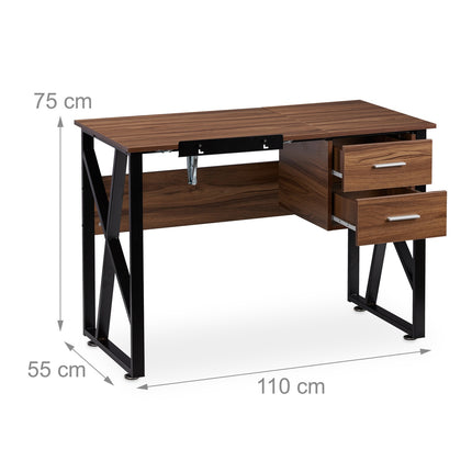 Abdeckbarer Schreibtisch