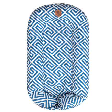Potah na hnízdo pro miminko Ancient Blue