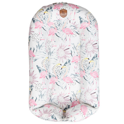 Potah na hnízdo pro miminko Flamingo Dreams
