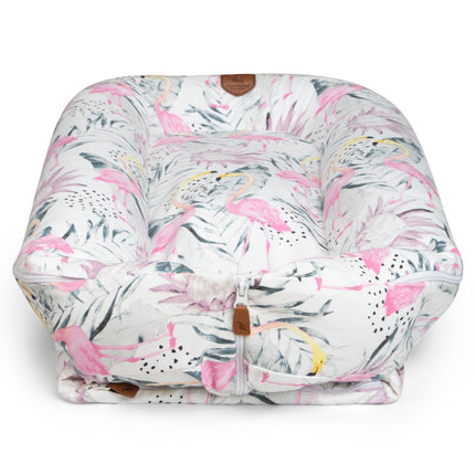 Potah na hnízdo pro miminko Flamingo Dreams