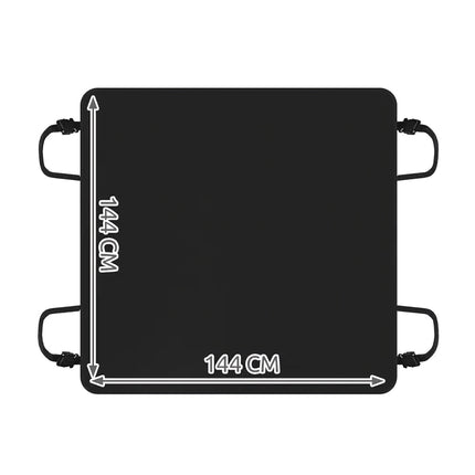 Potah – podložka pro psa 144x144cm Purlov 23691