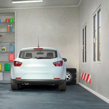 Cover for garage wall self-adhesive set of 2