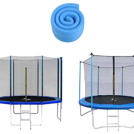 Návleky na tyče trampolíny 90cm