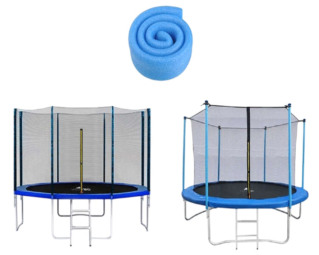 Návleky na tyče trampolíny 90cm