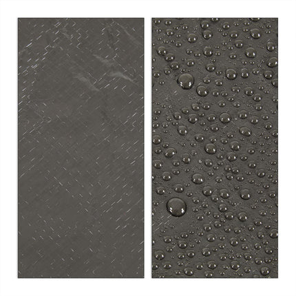Cover plastic trampoline
