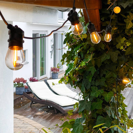Světelný řetěz Cozy Party, 10 světel, 5m, 3W IP44