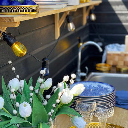 Světelný řetěz Cozy Party, 10 světel, 5m, 3W IP44