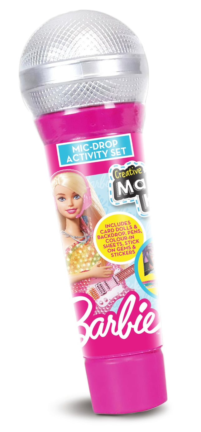Knutselset voor Barbiepoppen, inclusief accessoires en gereedschap