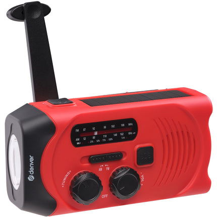 Rádio na kliku se solárním nabíjením
