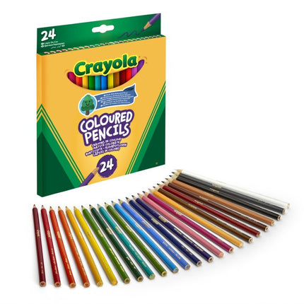 Crayola pastelky, 24 ks