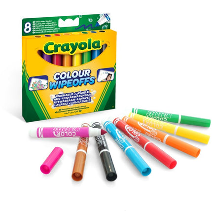 Crayola Markers For Whiteboard, 8 Pcs