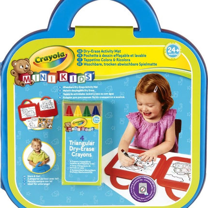 Crayola Minikids stíratelná podložka
