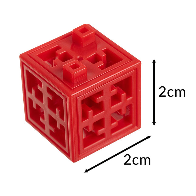 Creative 3D Building Blocks, 160 Pcs, ABS Plastic