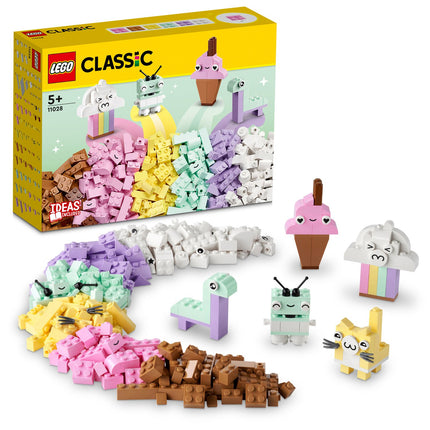 Kreativní zábava s pastelovými barvami 11028