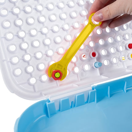 Creative mosaic with a screwdriver 22444