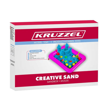 Kreativní písek - pískoviště a formičky 22712