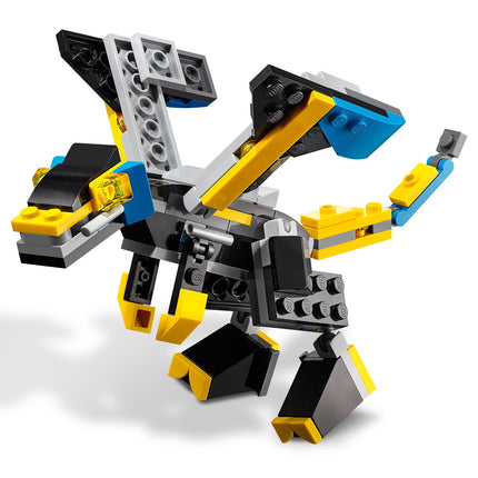 Creator 3v1 - Super robot 31124