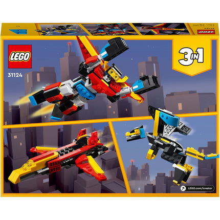 Creator 3v1 - Super robot 31124