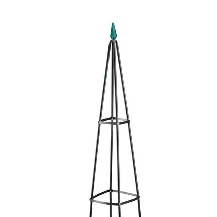 Opora pro popínavé rostliny 190 cm černá