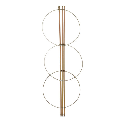 Opora pro popínavé rostliny 60 cm, sada 4 ks