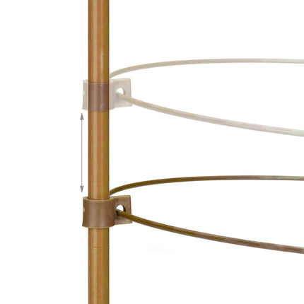 Opora pro popínavé rostliny 60 cm, sada 4 ks