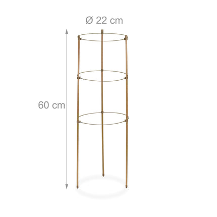 Opora pro popínavé rostliny 60 cm, sada 4 ks
