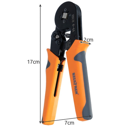 Lisovací kleště na dutinky 0.25-10mm2 Bigstren 22717