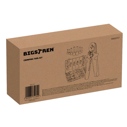 Lisovací kleště na dutinky 0.25-10mm2 Bigstren 22717