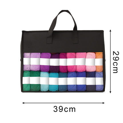 Háčkovací sada, 113 dílů, kompletní kreativní set